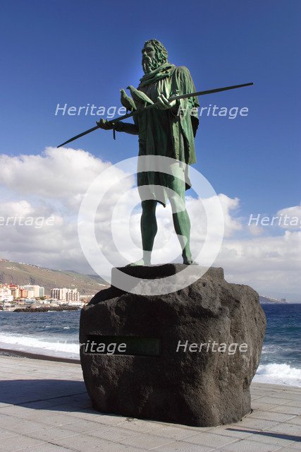 Guanche Statue, Candelaria, Tenerife, 2007.