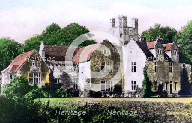 Bisham Abbey, Berkshire, 1926.Artist: Cavenders Ltd