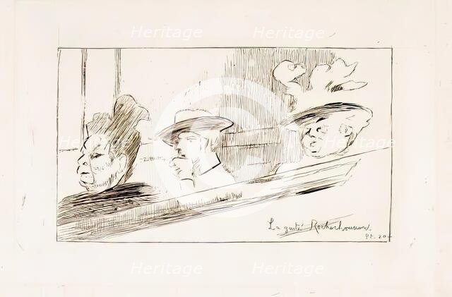 La Gaieté Rochechouart, c1920. Creator: Walter Richard Sickert.