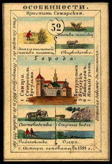 Samara Province, 1856. Creator: Unknown.