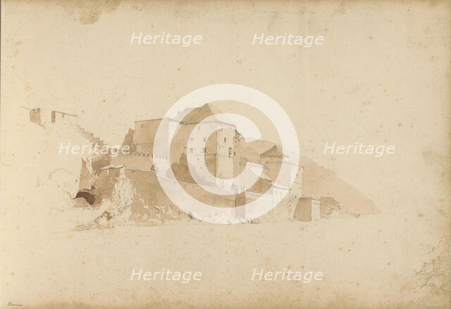 Veste Oberhaus in Passau, 1820-1896. Creator: Kasparus Karsen.