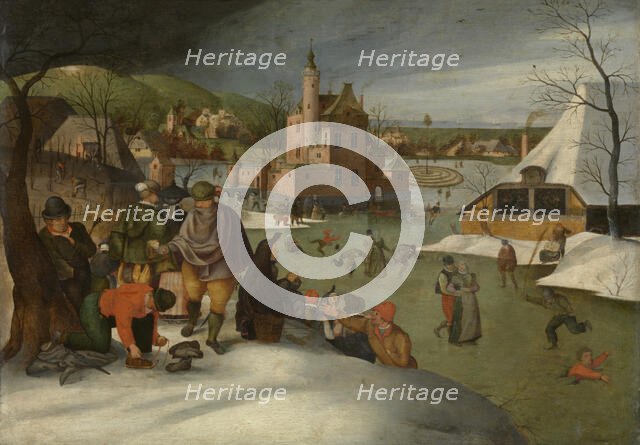 Winter, 1607. Creator: Abel Grimmer.