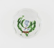 Paperweight, Saint-Louis, c. 1846-55. Creator: Saint-Louis Glassworks.