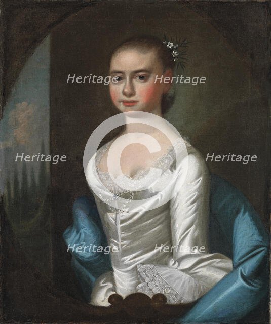 Polly Ouldfield of Winyah, ca. 1761. Creator: Jeremiah Theus.