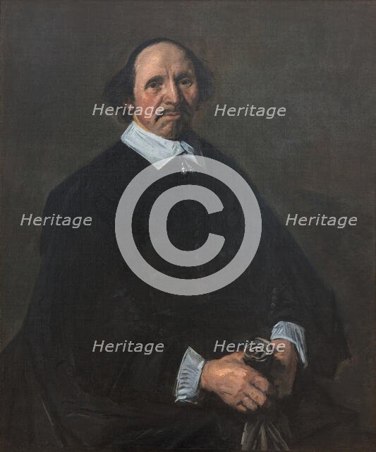 Portrait of a Man, 1655-1660. Creator: Frans Hals.