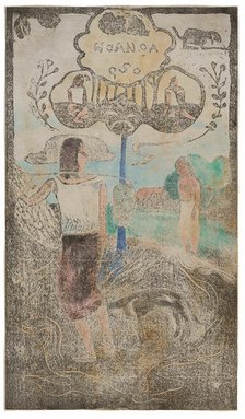 Noa Noa (Fragrant), from the Noa Noa Suite, 1893/94. Creator: Paul Gauguin.