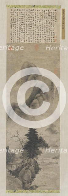 Landscape, Ming dynasty, 1368-1644. Creator: Unknown.