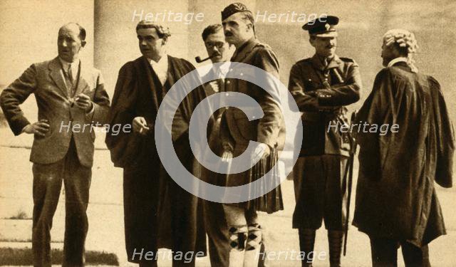 Lieutenant Norman Baillie-Stewart, 1933.  Creator: Unknown.