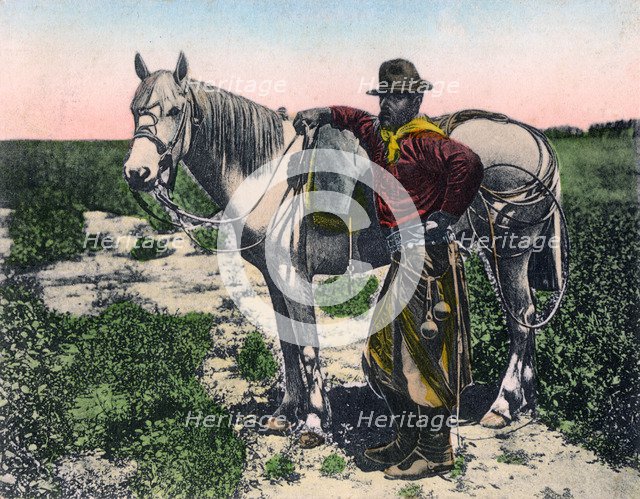 Gaucho, Argentina, early 20th century. Artist: Unknown