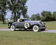 1929 Duesenberg J type. Artist: Unknown.