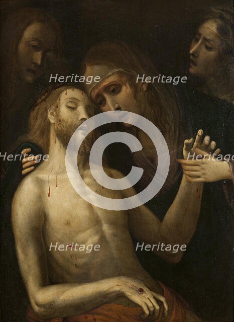 Pietà. Creator: Master of the Stockholm Pietà.