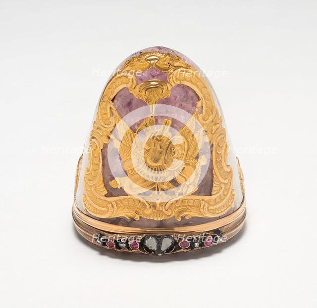 Snuff Box, Austria, 19th century. Creator: Unknown.