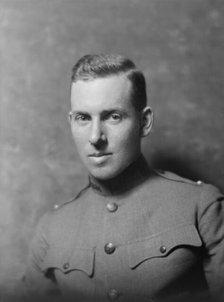 Lieutenant G.P. McNear, portrait photograph, 1917 Dec. 8. Creator: Arnold Genthe.