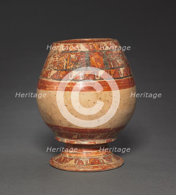 Vase, 1000-1550. Creator: Unknown.