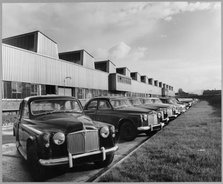 Rover Car Company Works, Lode Lane, Solihull, 25/10/1956. Creator: John Laing plc.