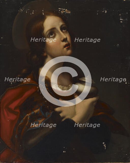 Mary Magdalene, 1805-1949. Creator: Salomon Andersson.