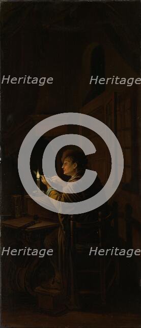 Triptych: Allegory of Art Training, c.1770. Creator: Willem Joseph Laquy.