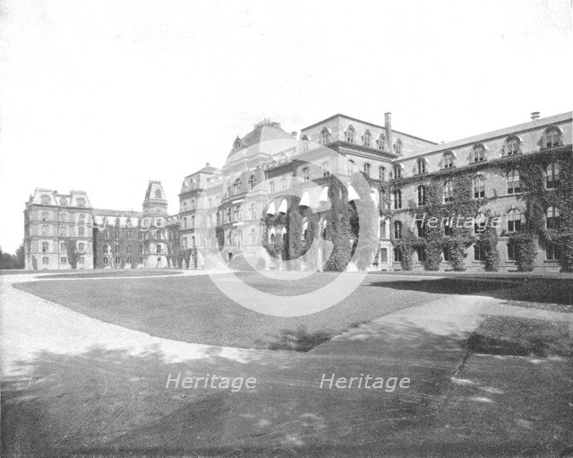 Vassar College, Poughkeepsie, New York State, USA, c1900.  Creator: Unknown.