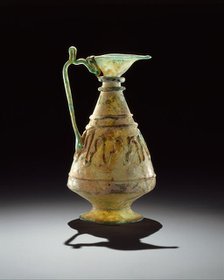 Small Glass Ewer, Iran, 11th century. Creator: Unknown.