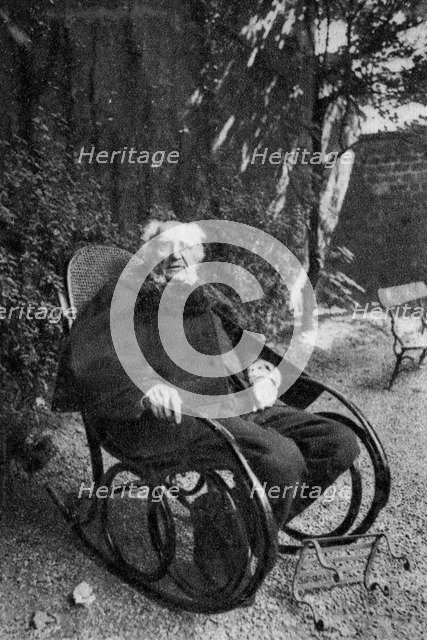 Emile Ollivier, French statesman, 1895. Artist: Unknown