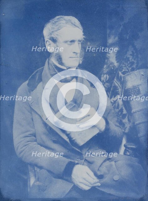 David Maitland Makgill Crichton, Rankeillour, 1843-47. Creators: David Octavius Hill, Robert Adamson, Hill & Adamson.