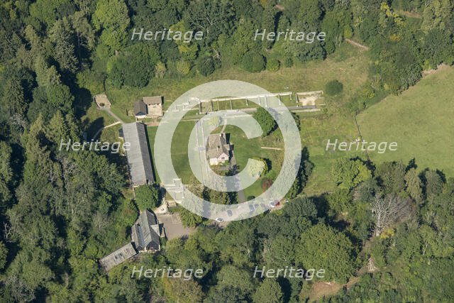 Chedworth Roman Villa, Chedworth, Gloucestershire, 2021. Creator: Damian Grady.