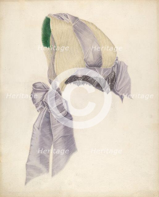 Bonnet, c. 1939. Creator: Ruth Bialostosky.