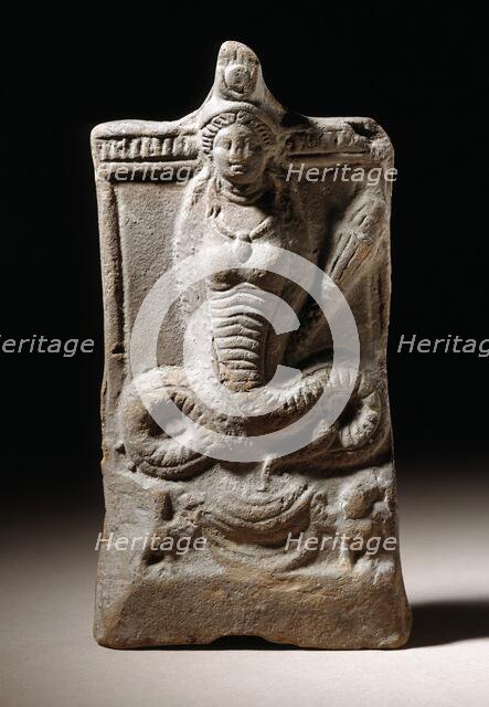 Isis with Serpent Tail, 2nd century AD. Creator: Unknown.