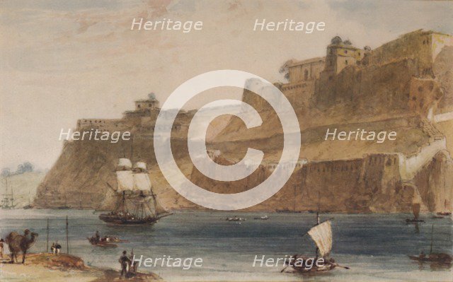 'Chunar Gur',c1786-1791, (1935). Artist: William Daniell.