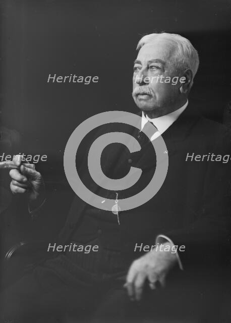 General James B. Burbank, portrait photograph, 1918 Dec. 9. Creator: Arnold Genthe.