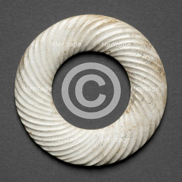 Ring, Eastern Zhou period, 4th/3rd century B.C. Creator: Unknown.