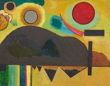 Beginning, 1925. Creator: Kandinsky, Wassily Vasilyevich (1866-1944).
