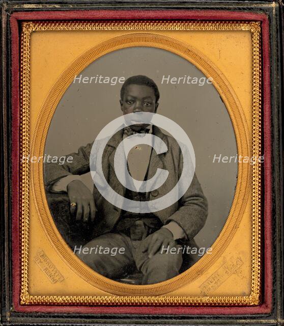 Portrait of a Young Man, c. 1860.