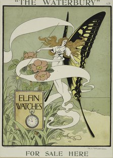 The Waterbury Elfin watches, c1895 - 1917. Creator: Unknown.
