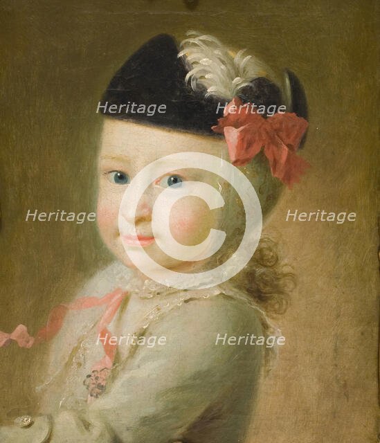 Portrait of Carl Christian Laurentius Birch, 1754-1757. Creator: Johan Horner.