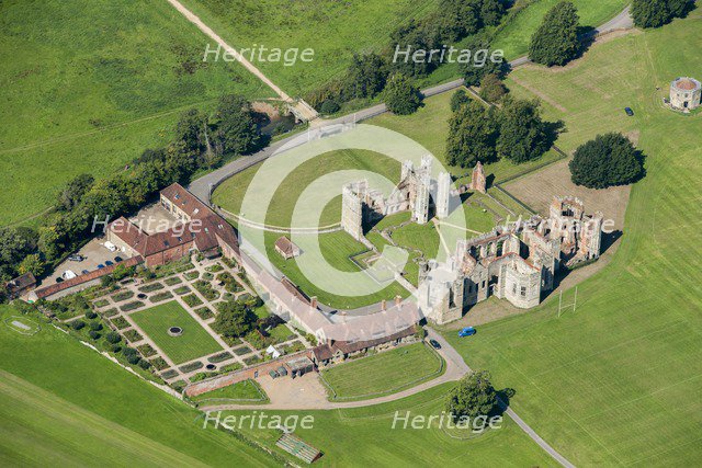 Cowdray House, Cowdray Park, West Sussex, c2015. Artist: Damian Grady.