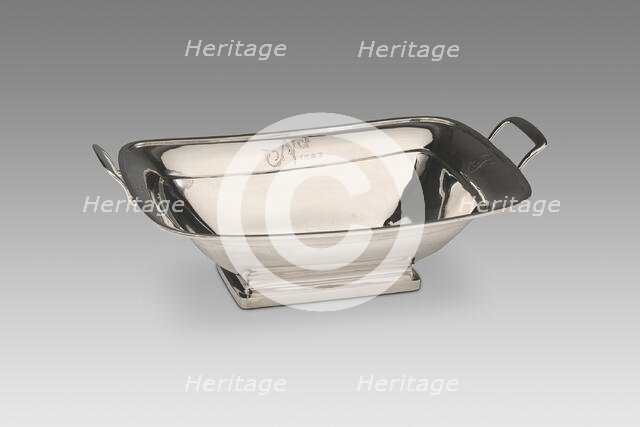 Cake or Bread Basket, 1800/18. Creator: Samuel Richards.