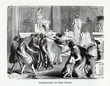 Assassination of King Philip, 1882. Artist: Anonymous  