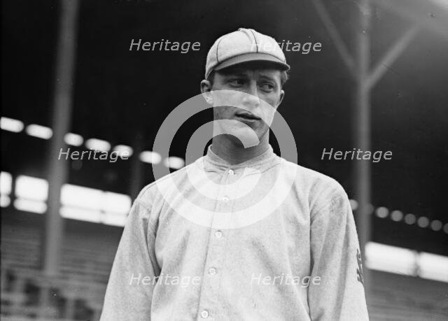 Grover Lowdermilk, St. Louis, NL (baseball), c1911. Creator: Bain News Service.