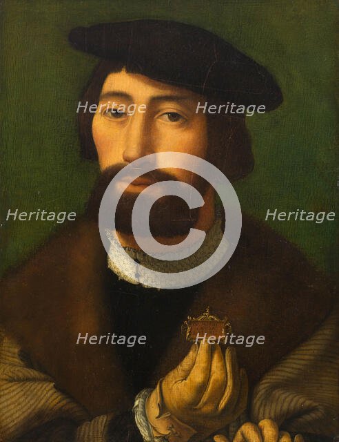 Portrait of the poet Janus Secundus (1511-1536). Creator: Gossaert, Jan (ca. 1478-1532).