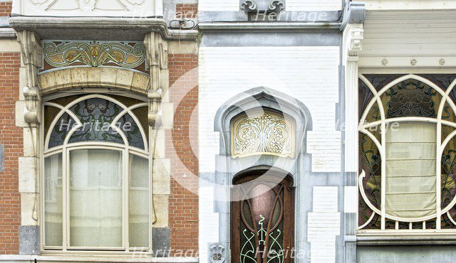 32 Rue Belle-Vue, (c1900), c2014-2017. Artist: Alan John Ainsworth.