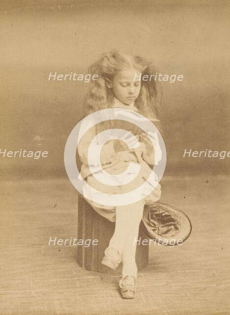 Le liseur, 1860s. Creator: Pierre-Louis Pierson.