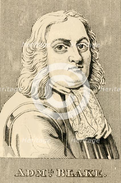'Admiral Blake', (1598-1657), 1830. Creator: Unknown.