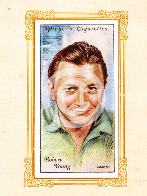 Robert Young, 1934. Artist: Unknown.