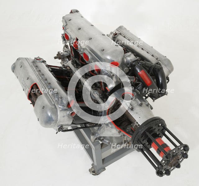 Golden Arrow Napier Lion engine 1929. Creator: Unknown.