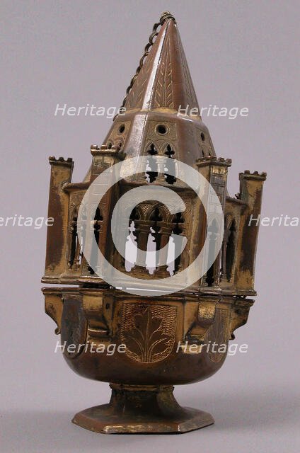 Censer, Italian, 15th century. Creator: Unknown.