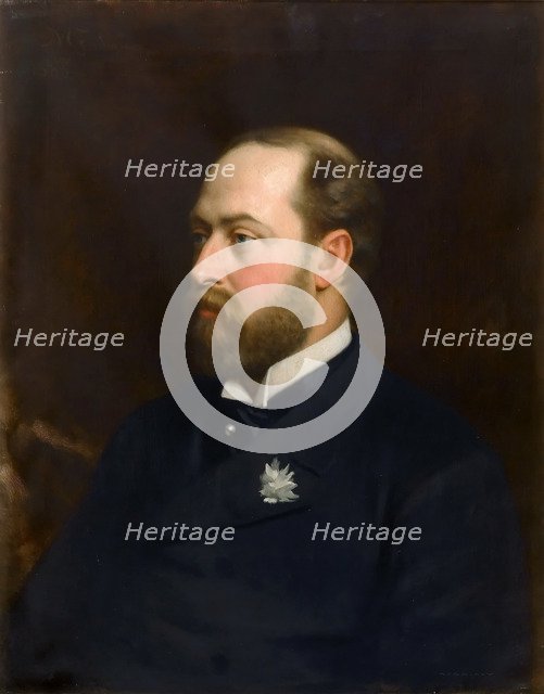 Edward VII, King of the United Kingdom (1841-1910). Artist: Gordigiani, Michele (1835-1909)