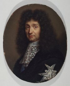 Portrait de Jean-Baptiste Colbert (1619-1683), homme politique, c1665. Creator: Ecole Francaise.