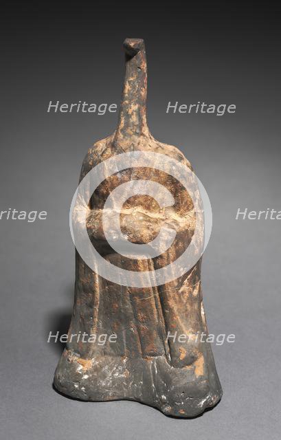 Mortuary Figure of the Zodiac Sign: Serpent (Virgo), 500s. Creator: Unknown.