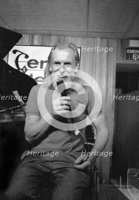 Peter Ind, Tenor Clef, Hoxton Sq, London, May 1992. Creator: Brian O'Connor.